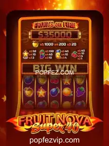 Descobrindo o Mundo de FruitNovaSuper40 no Universo POPFEZ.COM