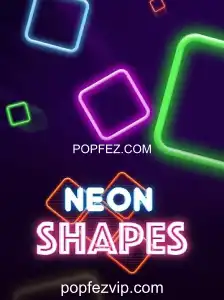 Descubra NeonShapes: Uma Jornada de Estratégia e Criatividade